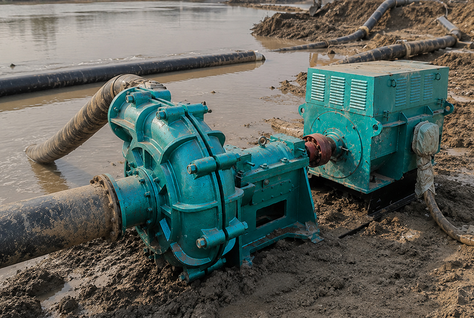 Gold Mine Process Slurry Transfer