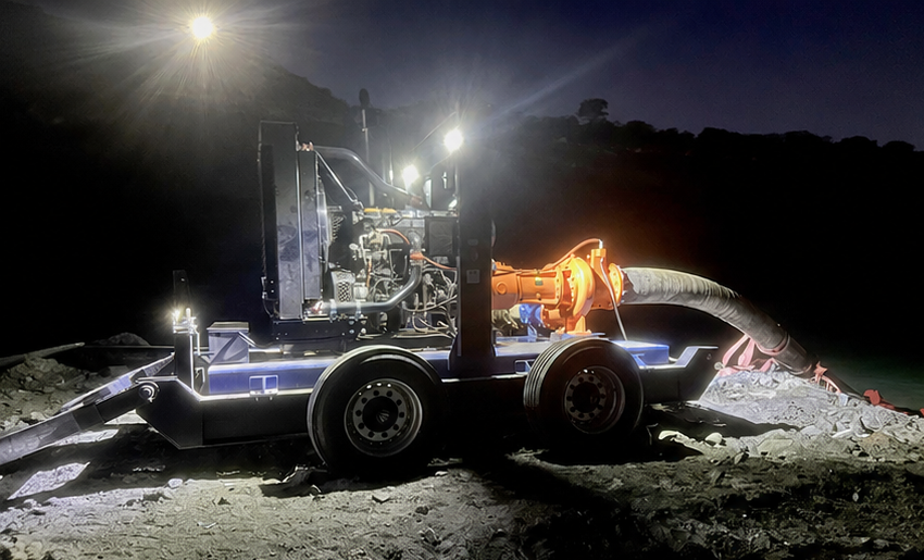 Sand and Gravel Slurry Transfer