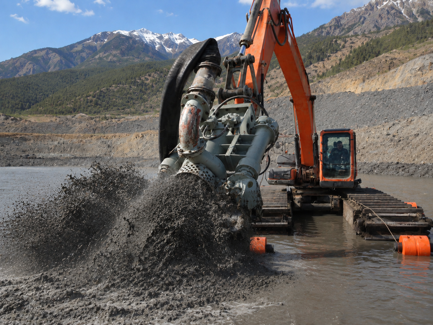 Dredging and Sediment Removal