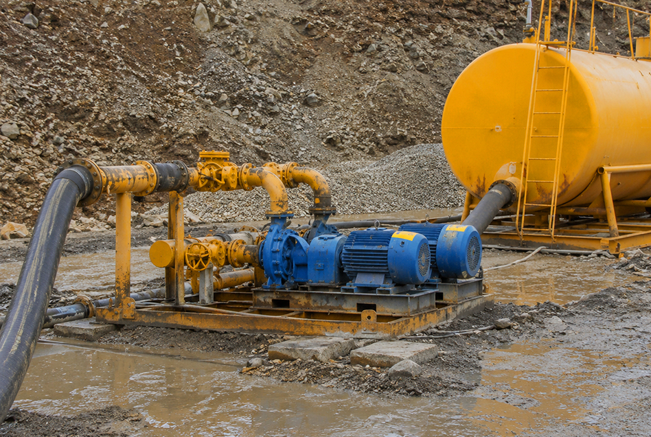 Copper Mine Tailings Transfer