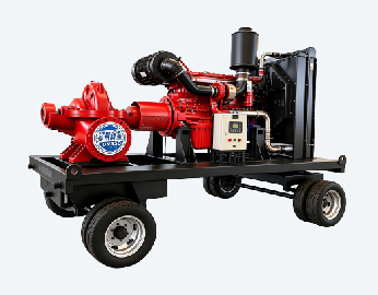 ZW Diesel Trash Pump