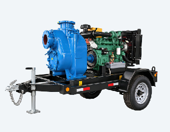 ZW Diesel Trash Pump
