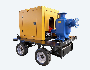 ZX Diesel Self-Priming Water Pump