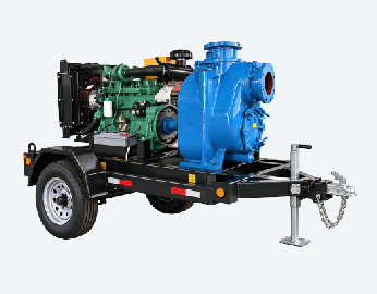 ZX Diesel Self-Priming Water Pump