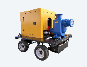 ZX Diesel Self-Priming Water Pump
