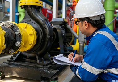 Industrial Pumping System