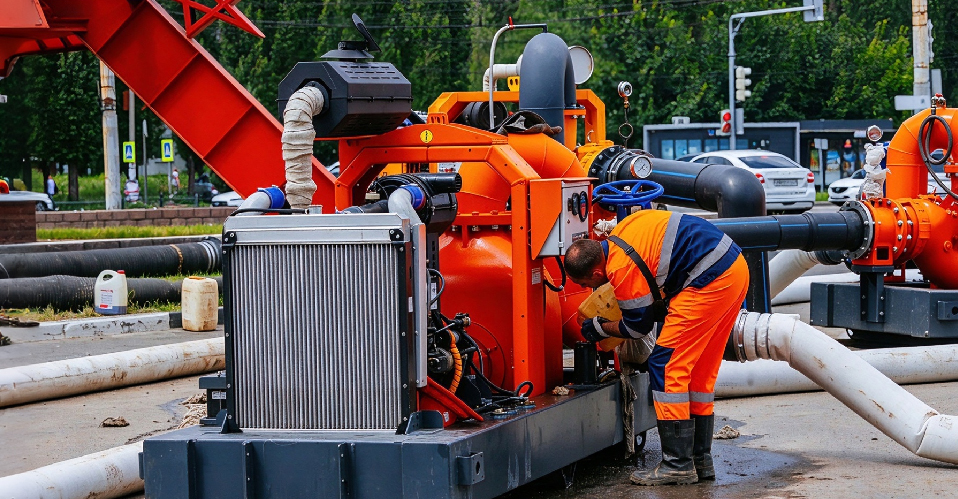 Diesel pump project case 4