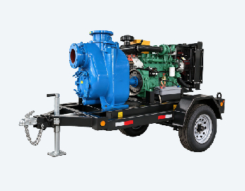 ZW Diesel Trash Pump