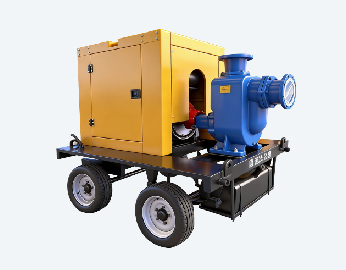 ZX Diesel Self-Priming Water Pump