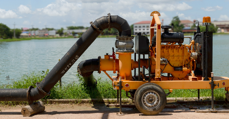 Remote Site Dewatering